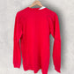 Wales Rugby Union 2007 World Cup Reebok Long Sleeve Red Jersey