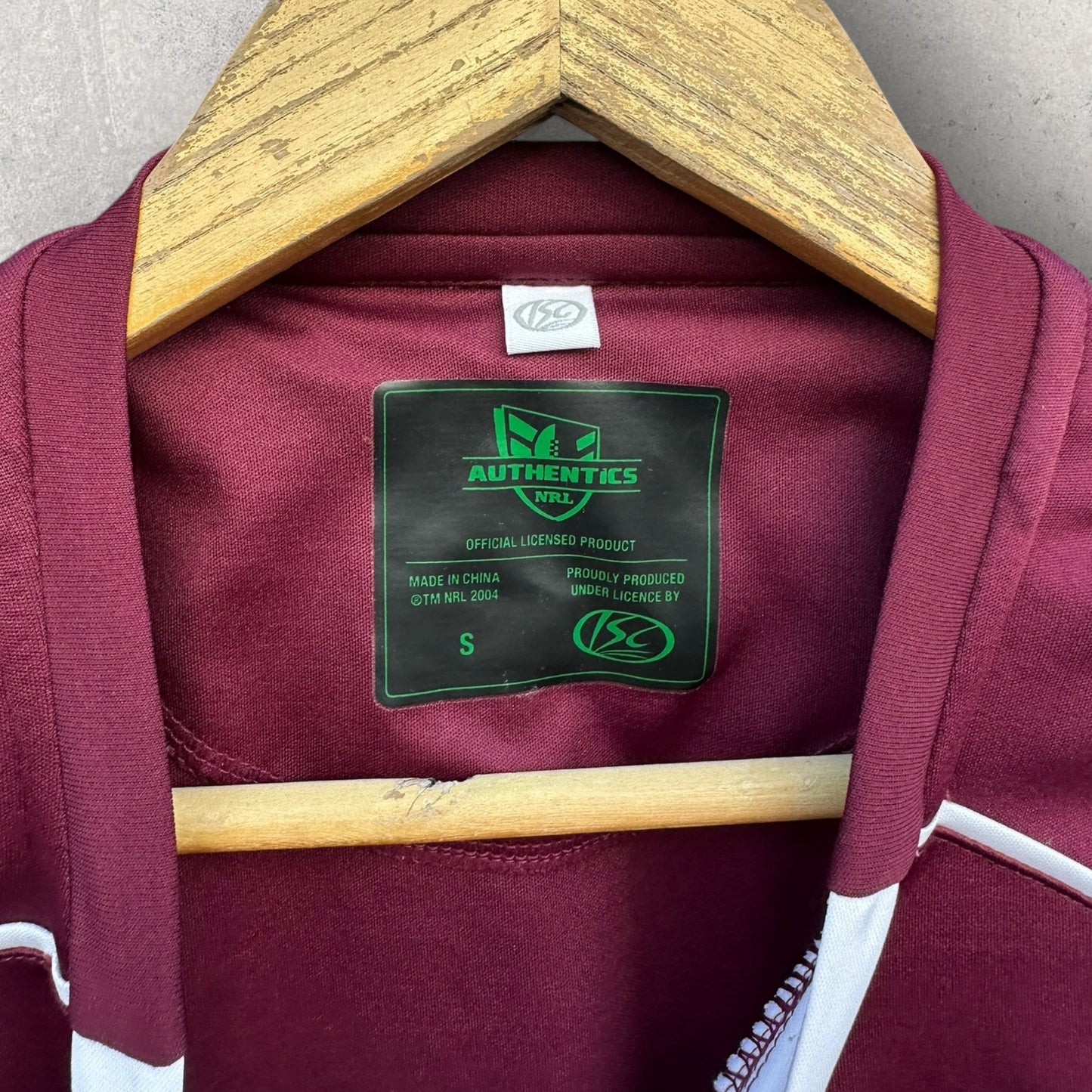 MANLY WARRINGAH SEA EAGLES 2010 ISC TRAINING SHIRT