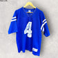 JIM HARBAUGH INDIANAPOLIS COLTS LOGO 7 EARLY 1990s JERSEY