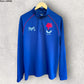 SYDNEY ROOSTERS QUARTER ZIP LONG SLEEVE TRAINING TOP