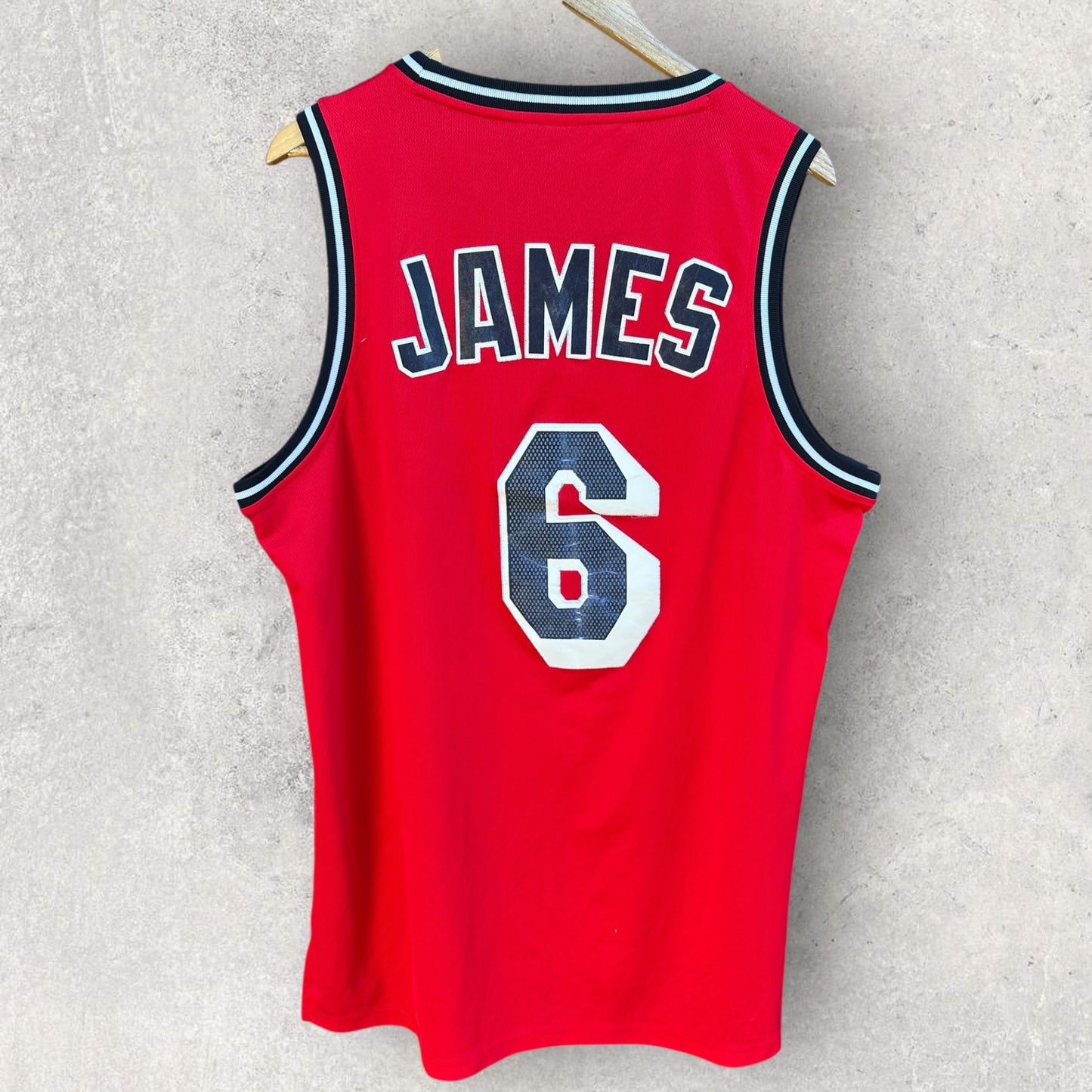 Lebron James Miami Heat Adidas Hardwood Classic NBA Jersey
