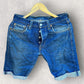 LEVI STRAUSS 501 DENIM SHORTS
