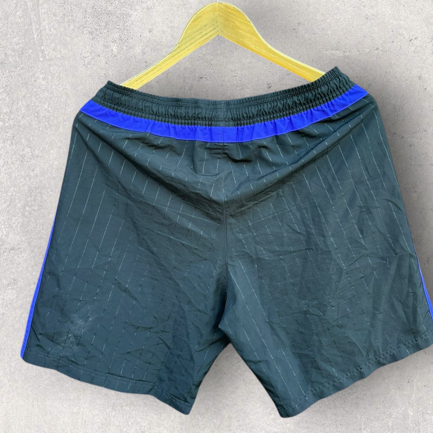 NEW ZEALAND ALL BLACKS ADIDAS 2015 TRAINING SHORTS