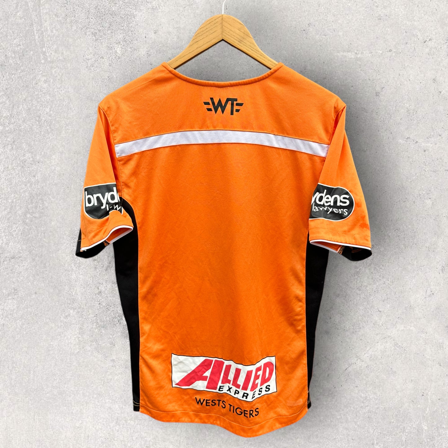 WESTS TIGERS ISC ORANGE TRAINING SHIRT