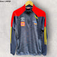 ADELAIDE CROWS ON FIELD HALF ZIP LONG SLEEVE TRAINING SHIRT