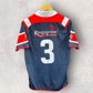 ST GEORGE DRAGONS RUGBY LEAGUE MATCH ISC JERSEY
