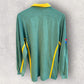 SOUTH AFRICAN SPRINGBOKS NIKE VINTAGE LONG SLEEVE RUGBY UNION JERSEY