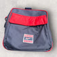 REEBOK VINTAGE BLUE & RED DUFFEL BAG