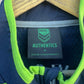 Canberra Raiders ISC Staff issued full zip blue rugby league jacket