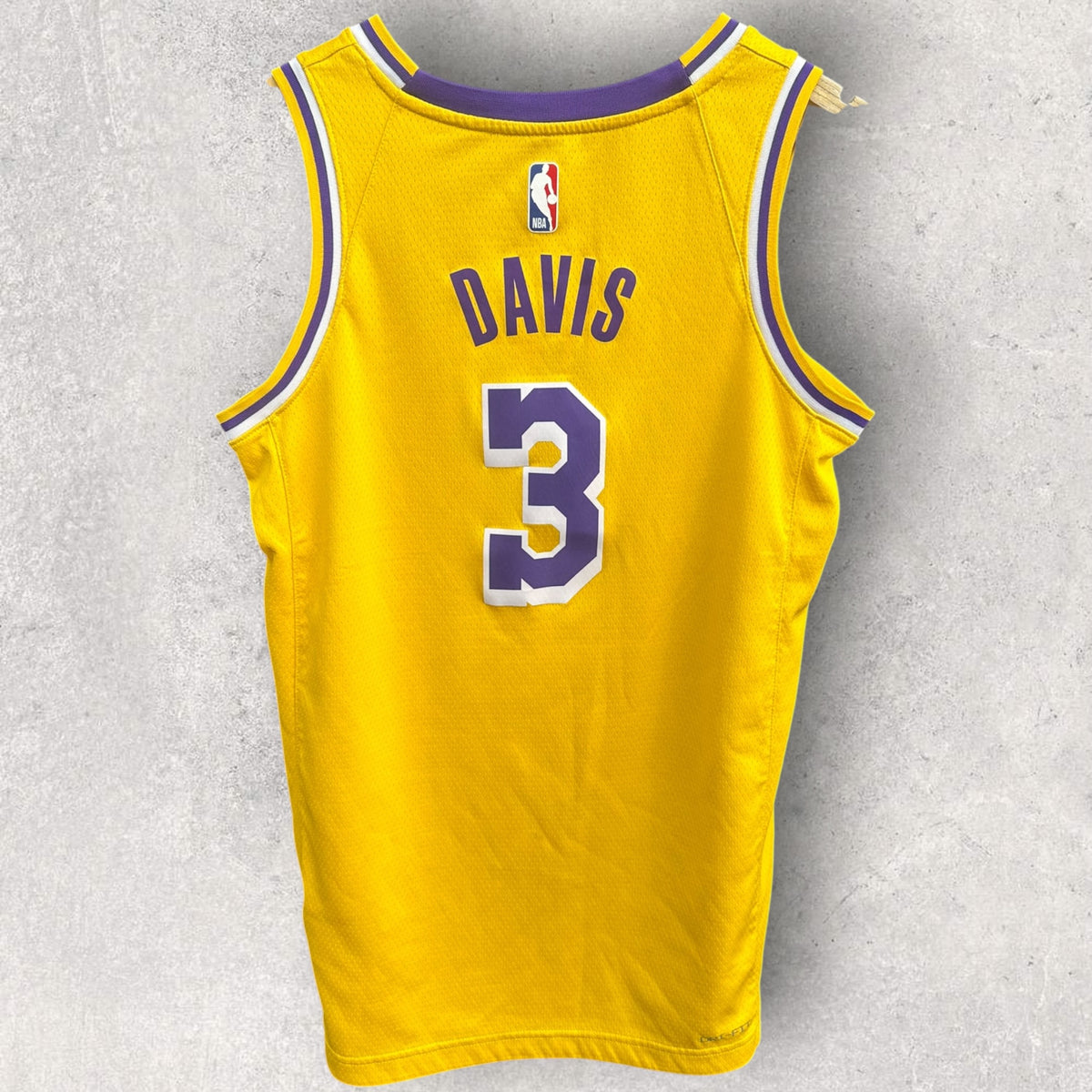 Anthony Davis La Lakers Nike NBA Swingman Jersey