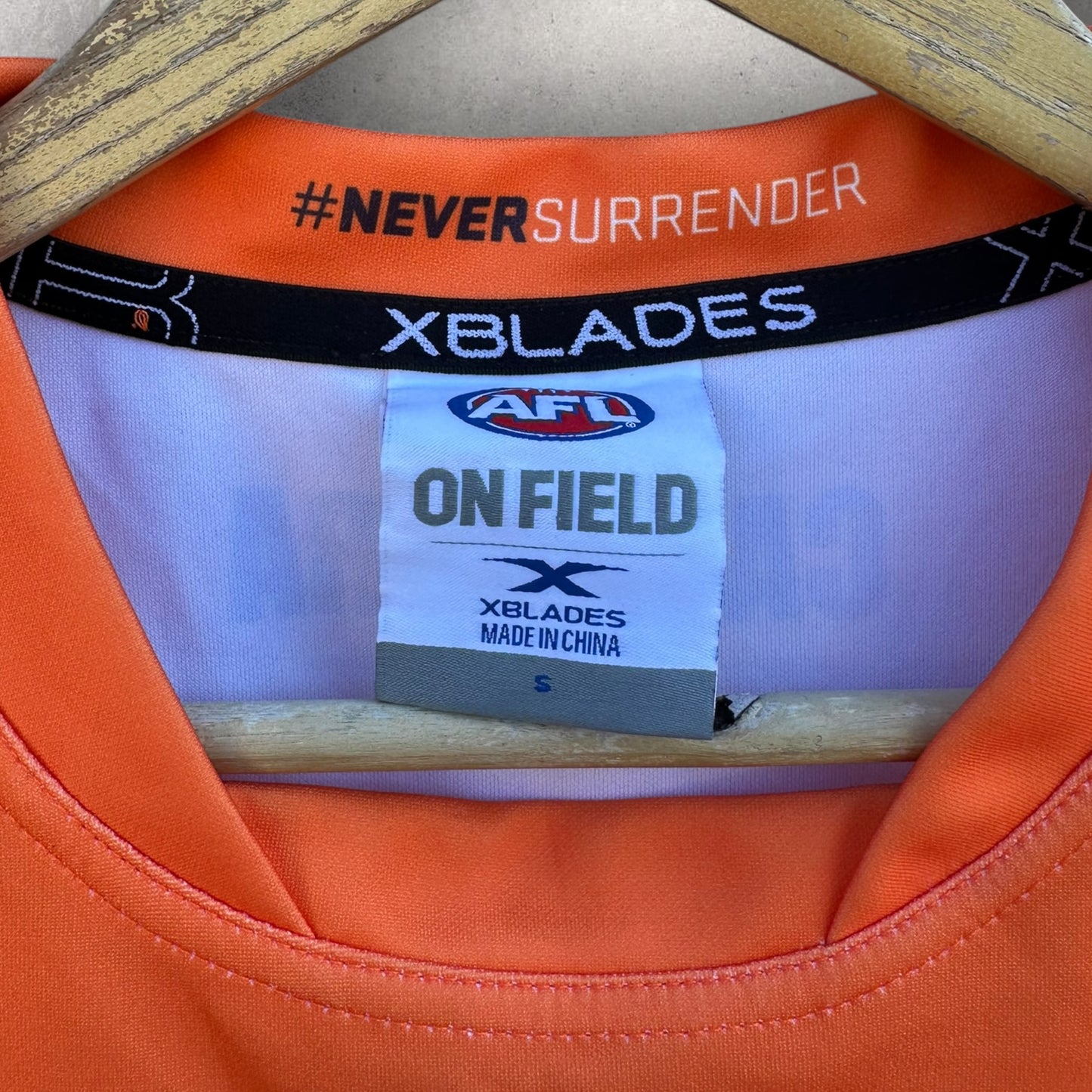 GWS Giants 2020 Home X-Blades AFL Guernsey Jersey