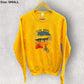TILPA Hotel Vintage Yellow Pullover Jumper
