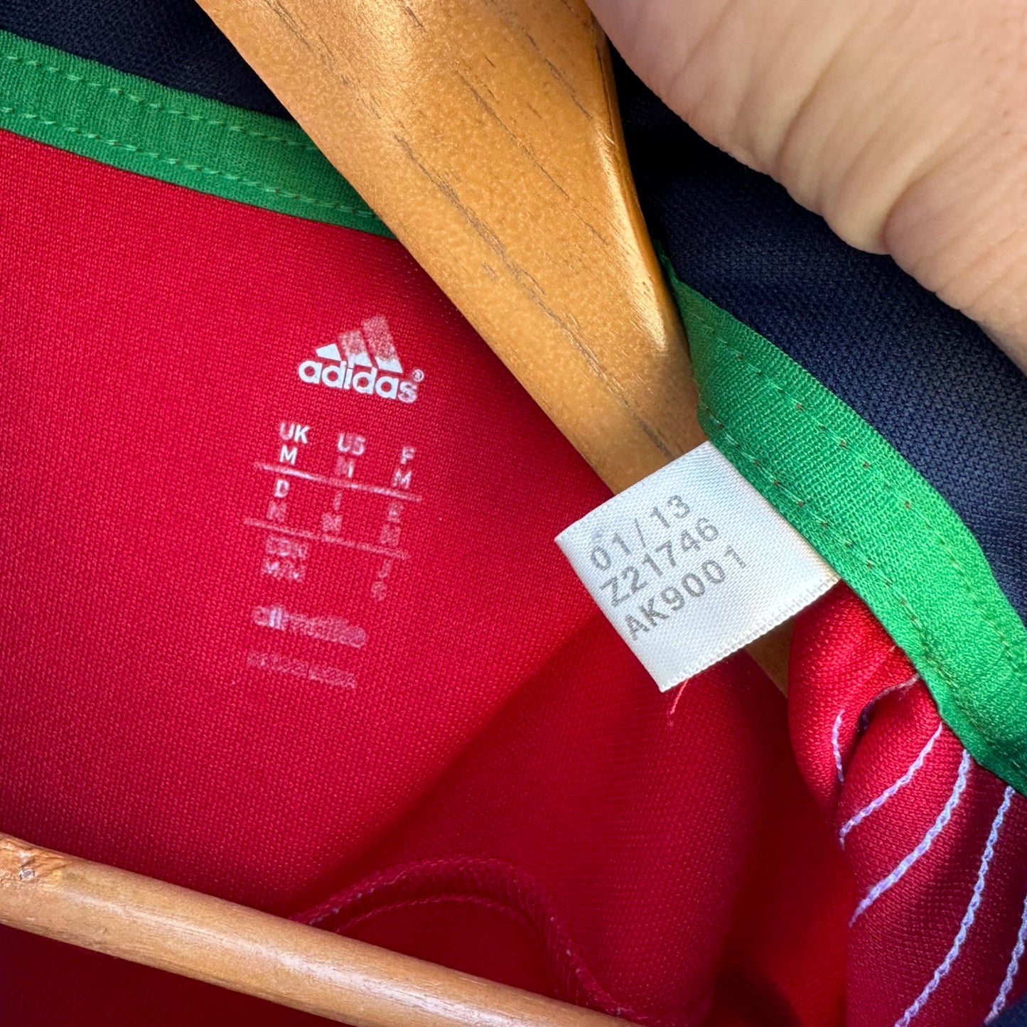 BRITISH & IRISH LIONS 2013 ADIDAS JERSEY