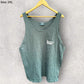 BUNNINGS TRADE GREEN SINGLET
