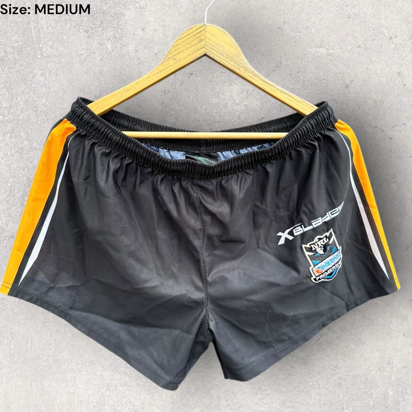WESTS TIGERS X-BLADES MATCH NRL SHORTS
