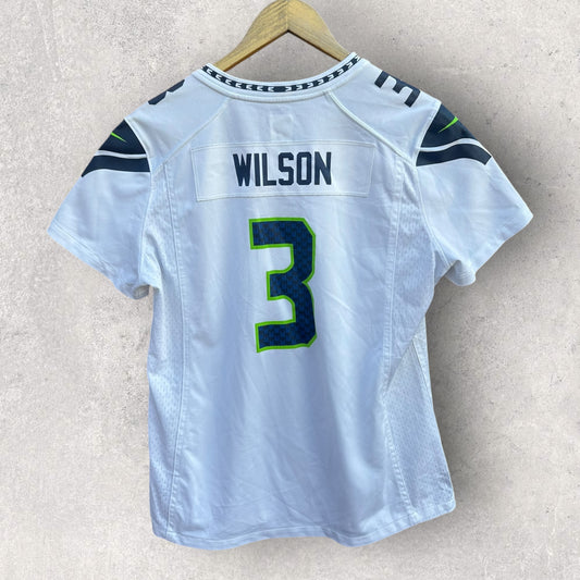 RUSSELL WILSON SEATTLE SEAHAWKS NIKE LADIES JERSEY