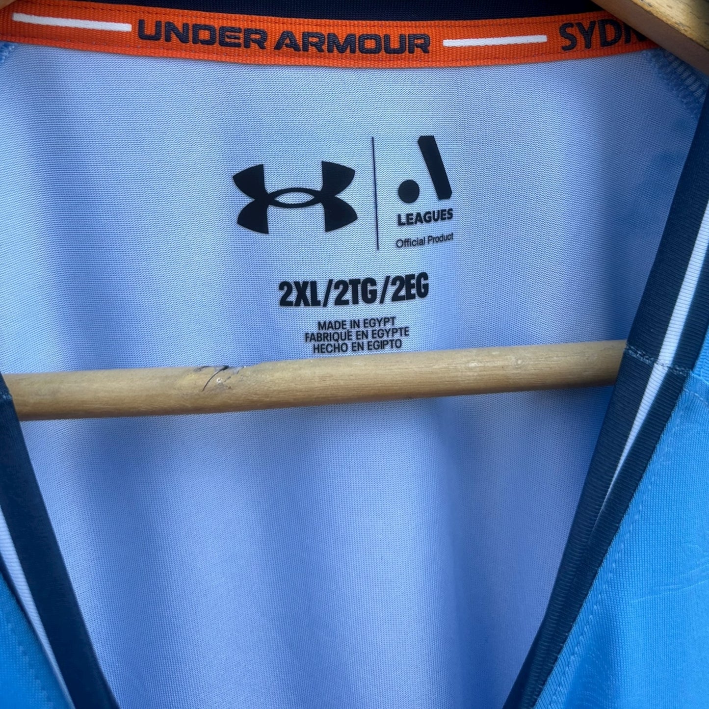 SYDNEY FC 2024-2025 UNDER ARMOUR HOME JERSEY