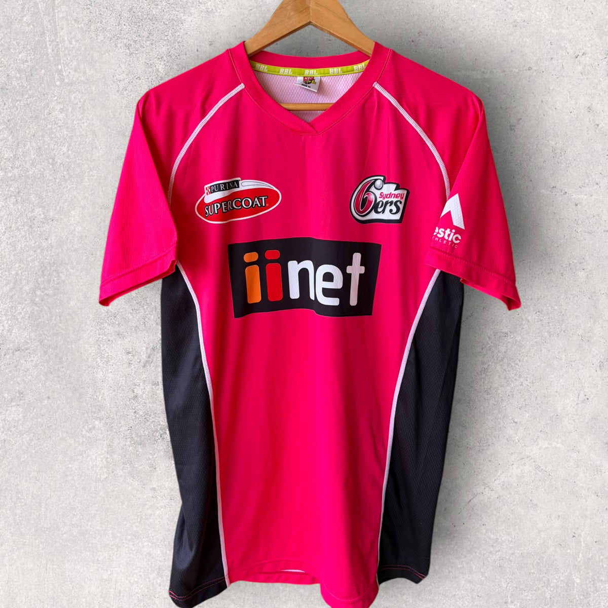 Sydney 6ers KFC Big Bash Cricket T20 Magenta Pink Jersey
