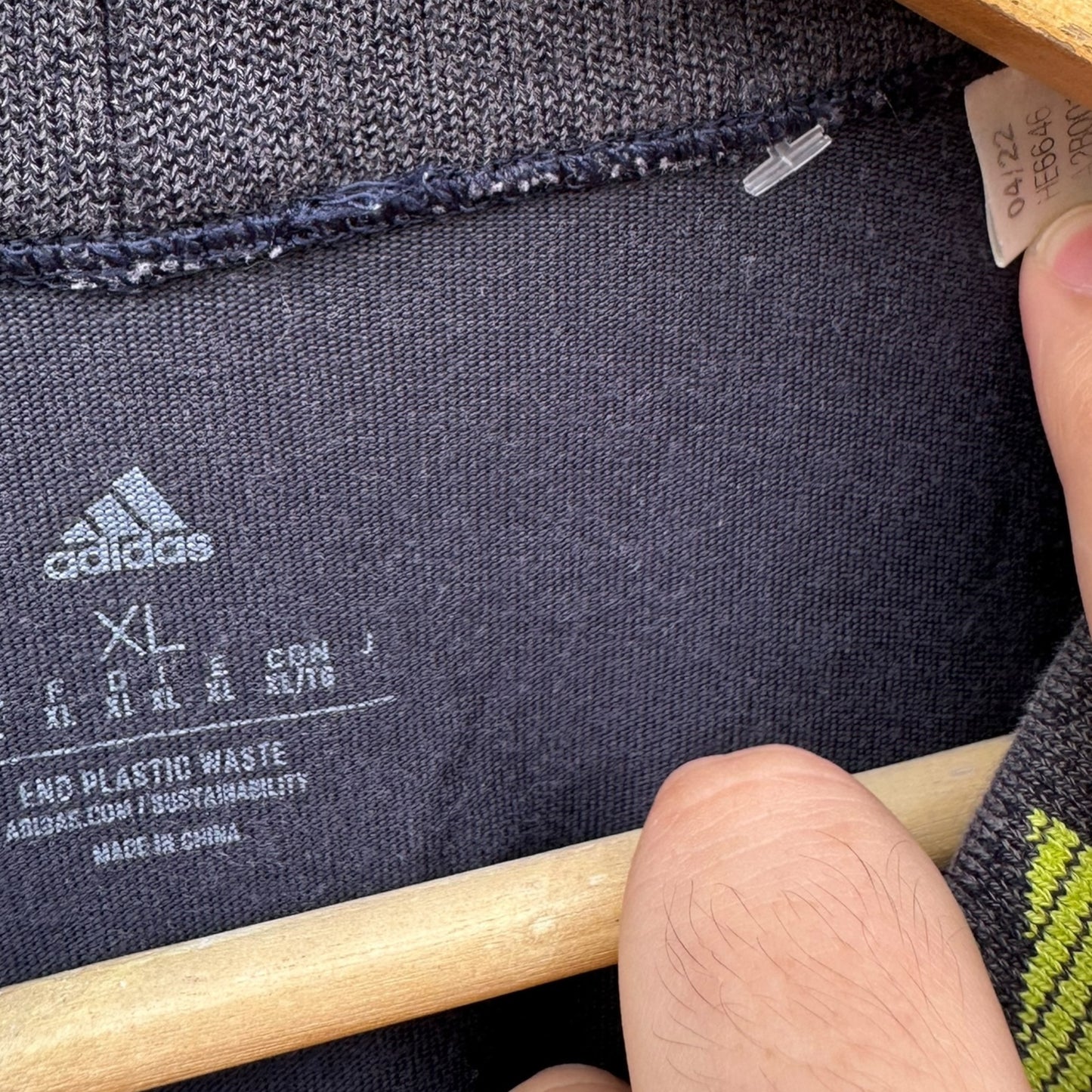 MANCHESTER UNITED ADIDAS GREY FOOTBALL SHIRT