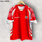 Tonga Rugby Union Kooga Short Sleeve Red Jersey