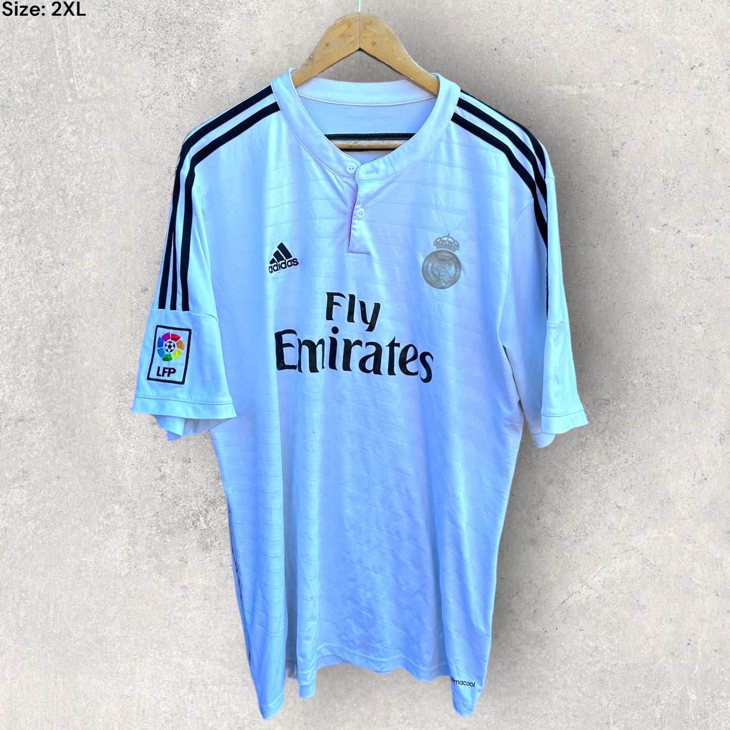 REAL MADRID 2014-2015 HOME JERSEY