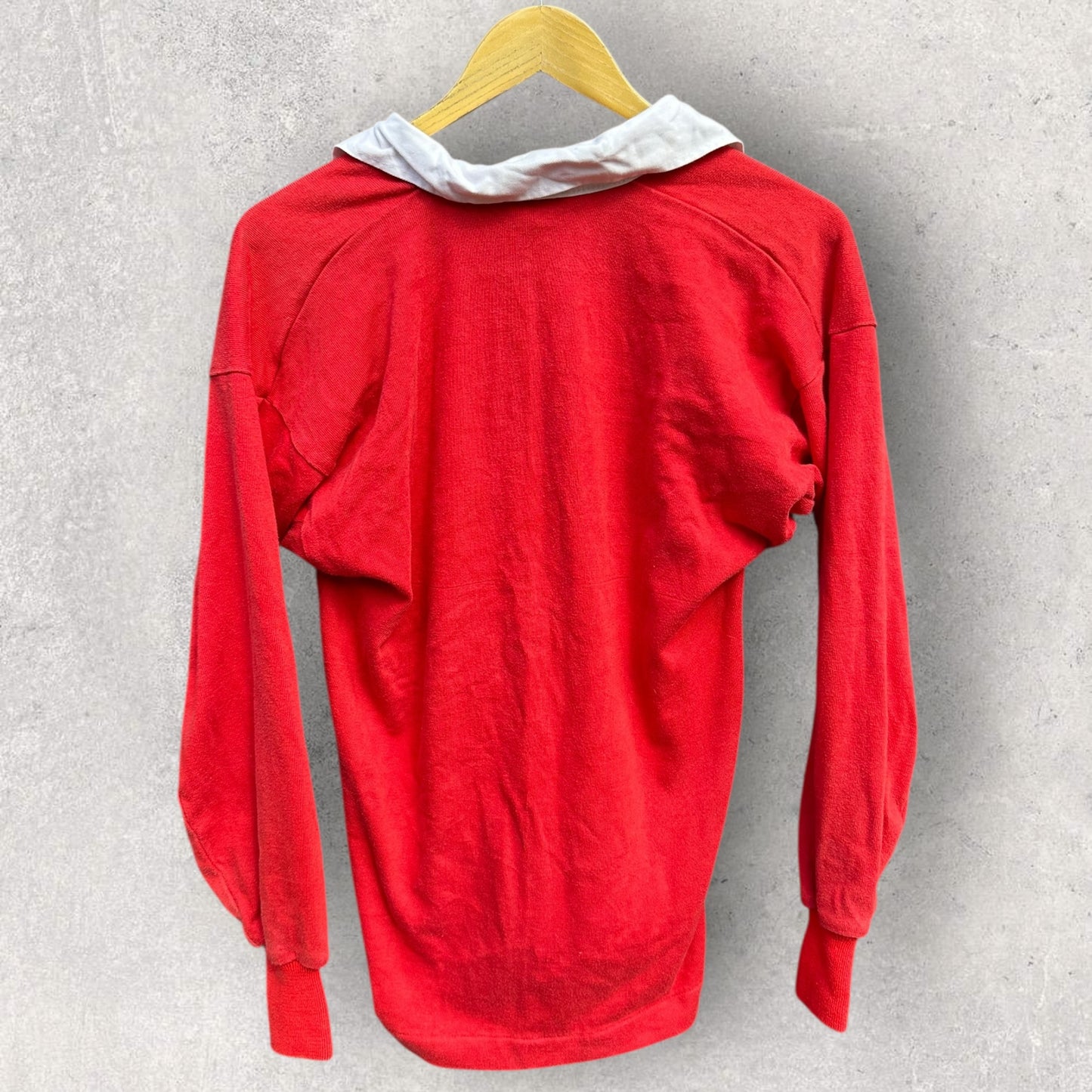 NORTH CALIFORNIA RUGBY UNION REFEREE SOCIETY VINTAGE CANTERBURY LONG SLEEVE JERSEY