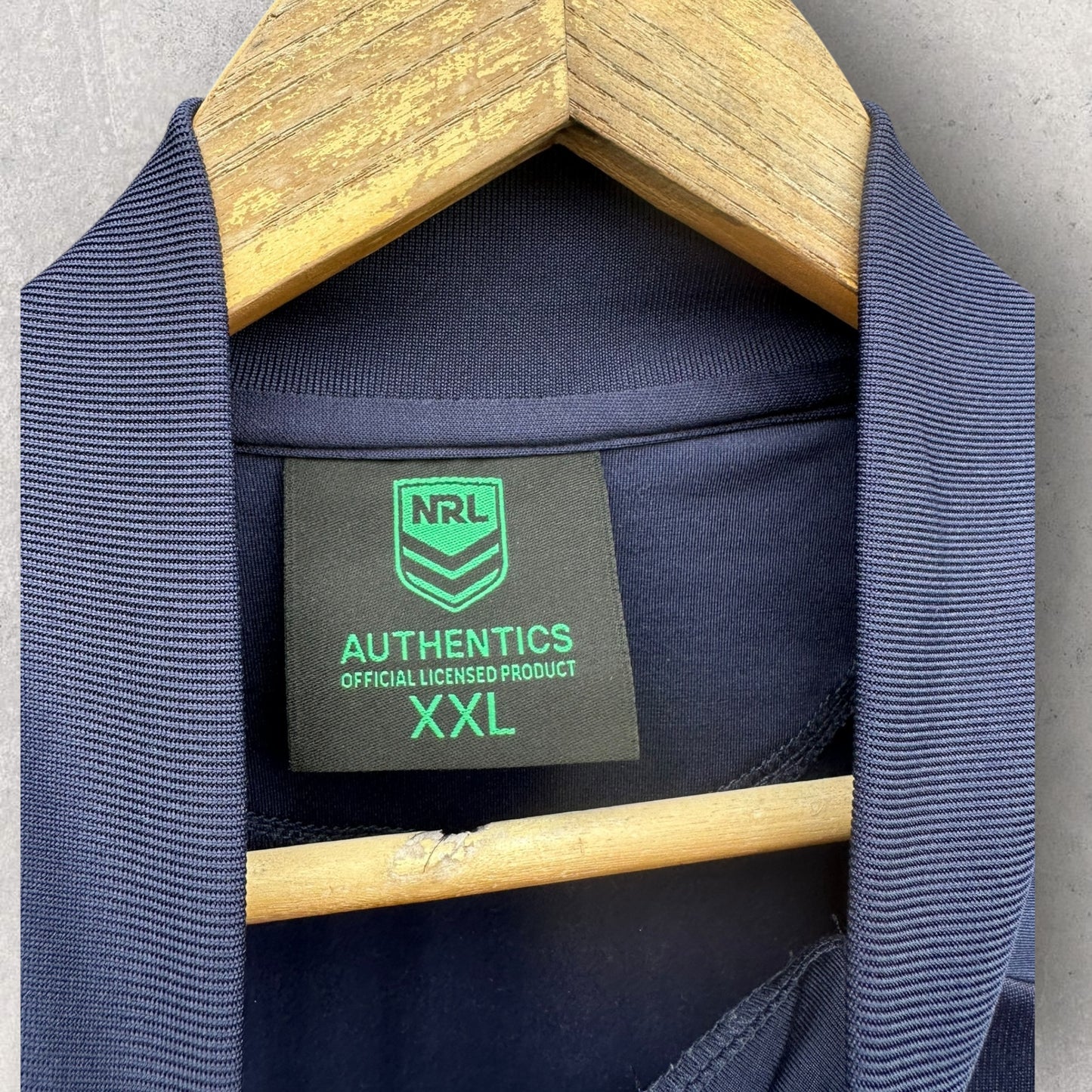 Melbourne Storm Long Sleeve Shirt Player Issued To Kane Bradley
