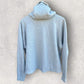 NIKE GREY WINDRUNNER TECH FLEECE JUMPER
