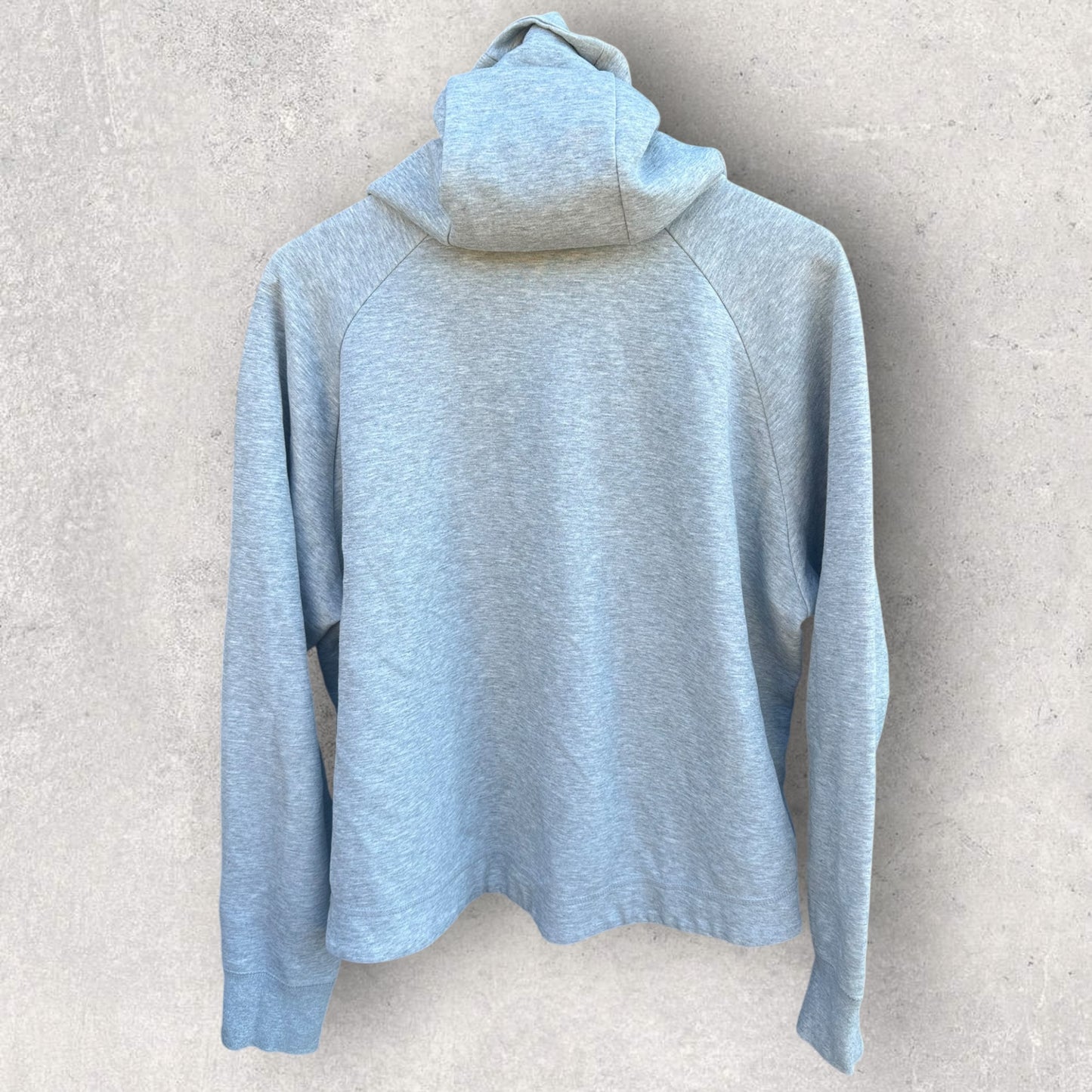 NIKE GREY WINDRUNNER TECH FLEECE JUMPER