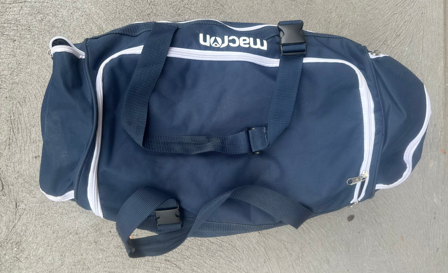 Parramatta Eels Player Issued Macron Gym/Duffel Bag Rugby League