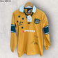 AUSTRALIAN WALLABIES 2004 CANTERBURY SIGNED VINTAGE JERSEY NEW WITH TAGS