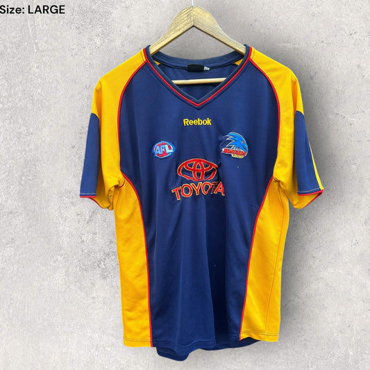 ADELAIDE CROWS REEBOK AFL SHIRT