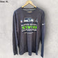 SEATTLE SEAHAWKS 2014 NIKE SUPERBOWL CHAMPIONS LONG SLEEVE SHIRT
