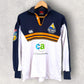 ACT Brumbies Super 12 Canterbury Vintage Rugby Union Long Sleeve Jersey