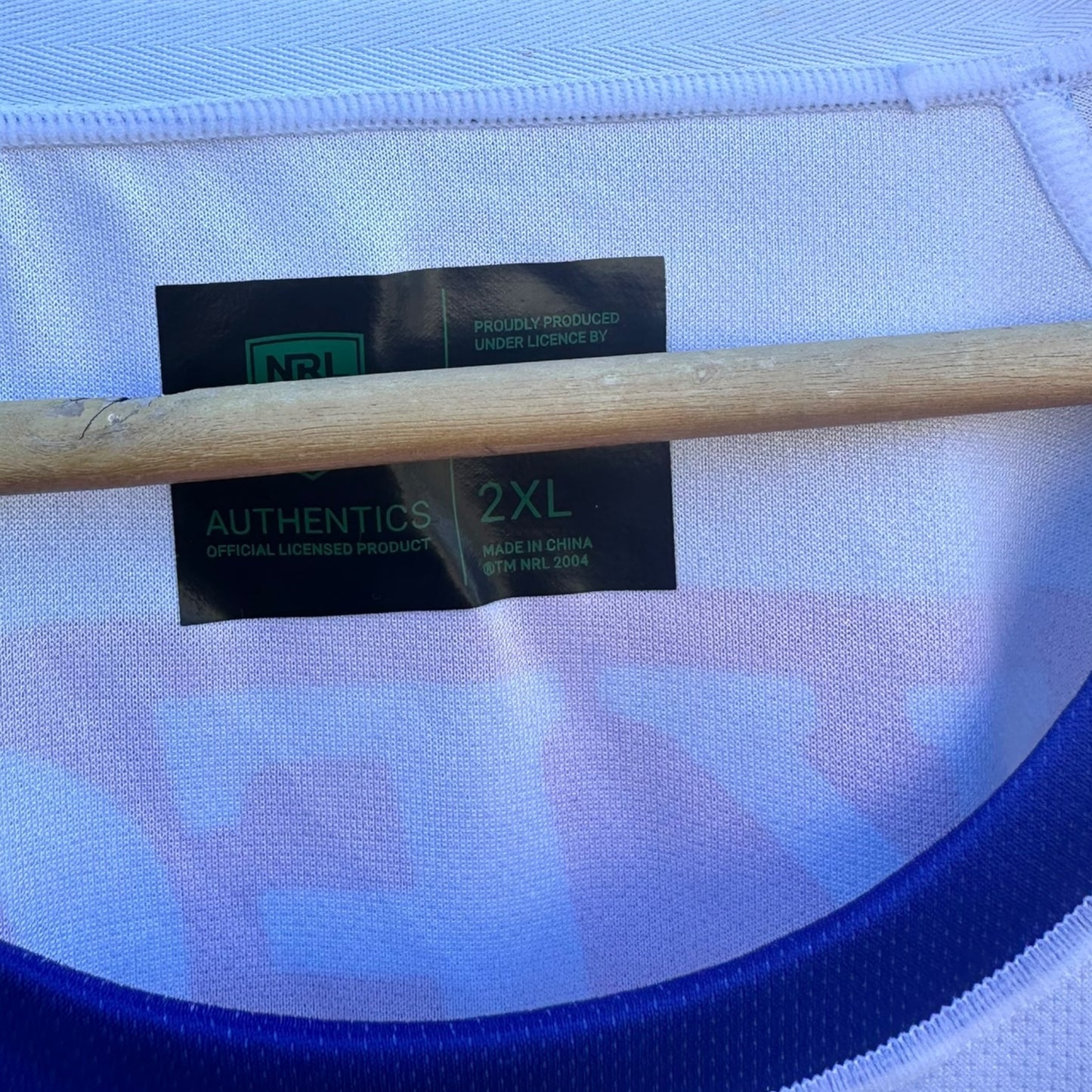 CANTERBURY BULLDOGS 2023 HOME CLASSIC JERSEY