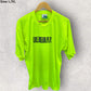 RUGBY LEAGUE TRAINERS ISC FLURO YELLOW JERSEY