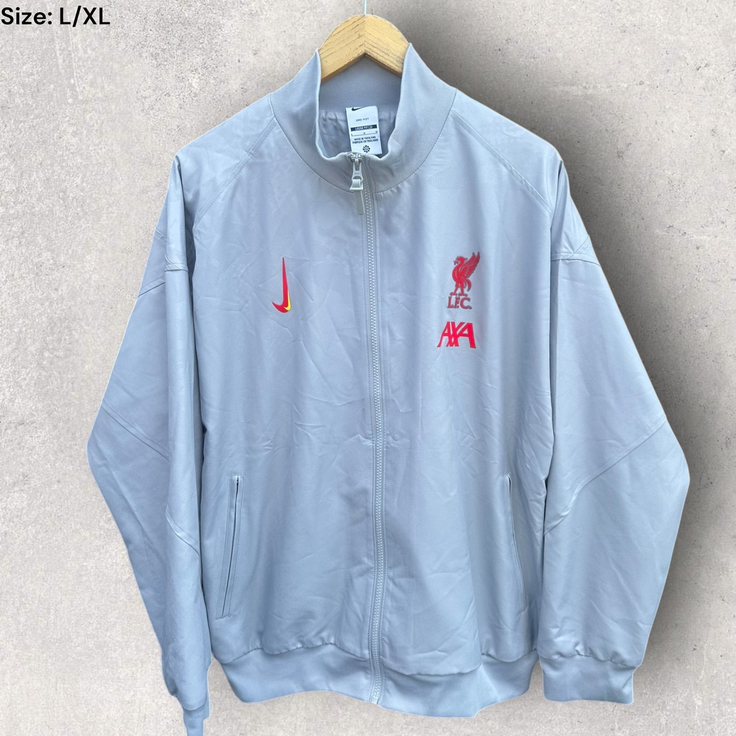 LIVERPOOL FC 2024-2025 NIKE STRIKE THIRD TRACK JACKET