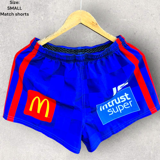 NEWCASTLE KNIGHTS ISC MATCH SHORTS