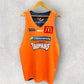 CAIRNS TAIPANS REVERSE PLAYER ISSUED TRAINING SINGLET