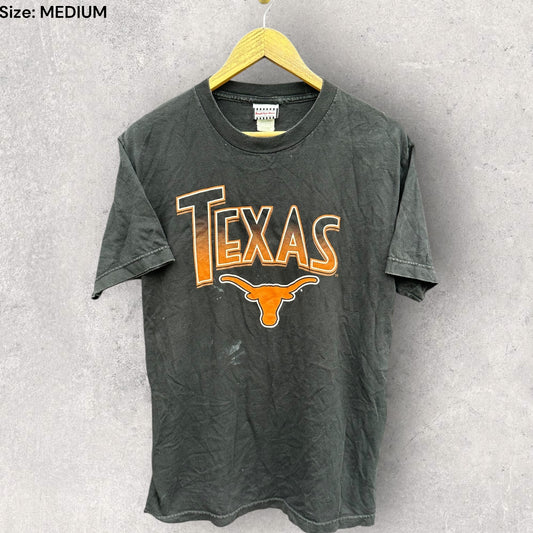 TEXAS LONGHORNS VINTAGE FOOTLOCKER NCAA SHIRT