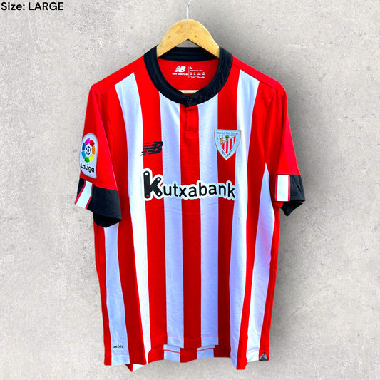 ATHLETIC CLUB BILBAO 2022-2023 HOME JERSEY
