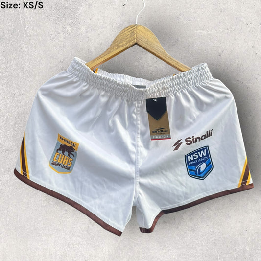Kuringai Cubs NSW Rugby League Match Shorts Brand New With Tags