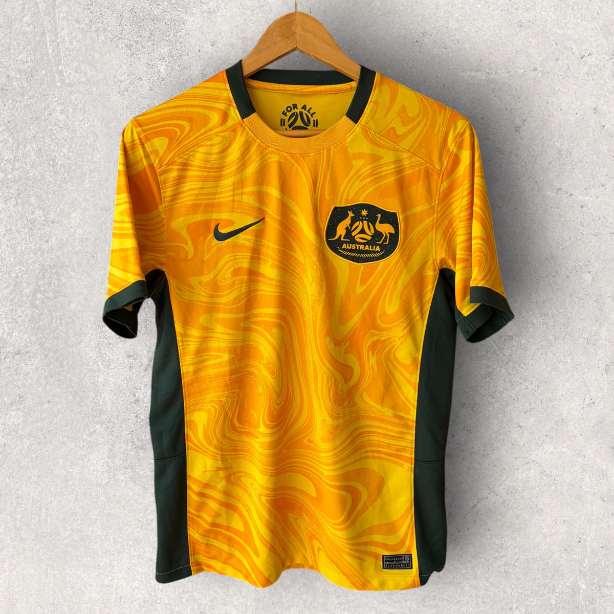Australia Matildas Women 2023 Home Nike Football Jersey