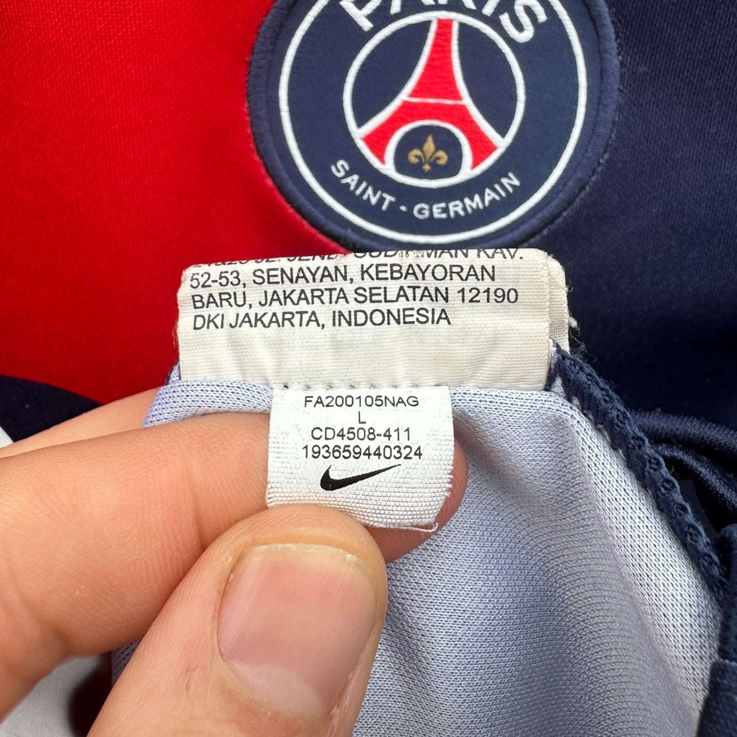 Paris Saint Germain PSG 2020-2021 Home Nike Kids Football Jersey