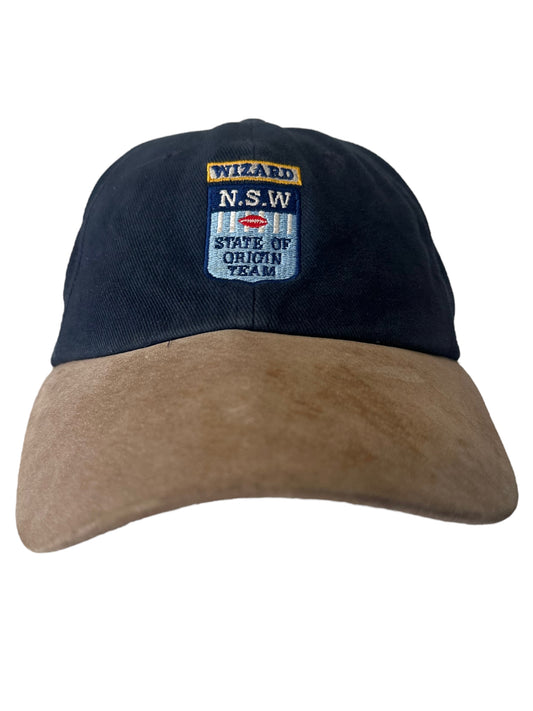 NEW SOUTH WALES BLUES 2000 VINTAGE TWO TONE HAT