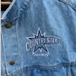 COUNTRY STAR HOLLYWOOD RESTAURANT 1990s VINTAGE DENIM VEST JACKET