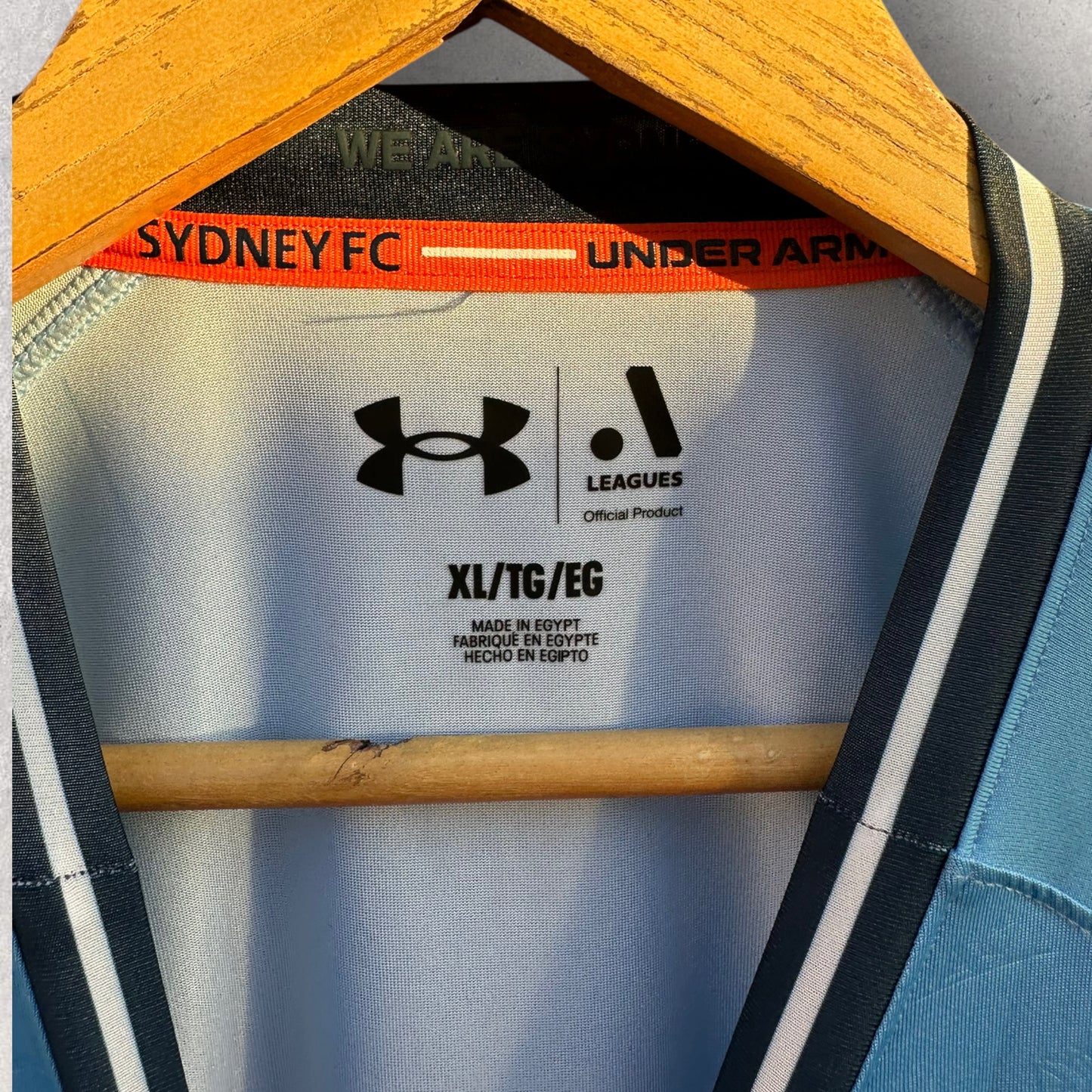 SYDNEY FC 2024-2025 UNDER ARMOUR HOME JERSEY