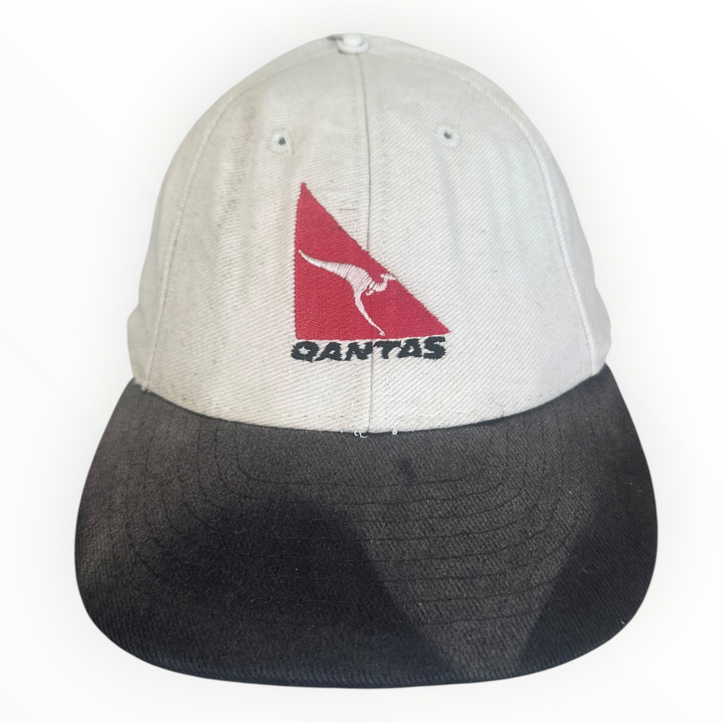 Qantas Airlines Vintage Two Tone Hat