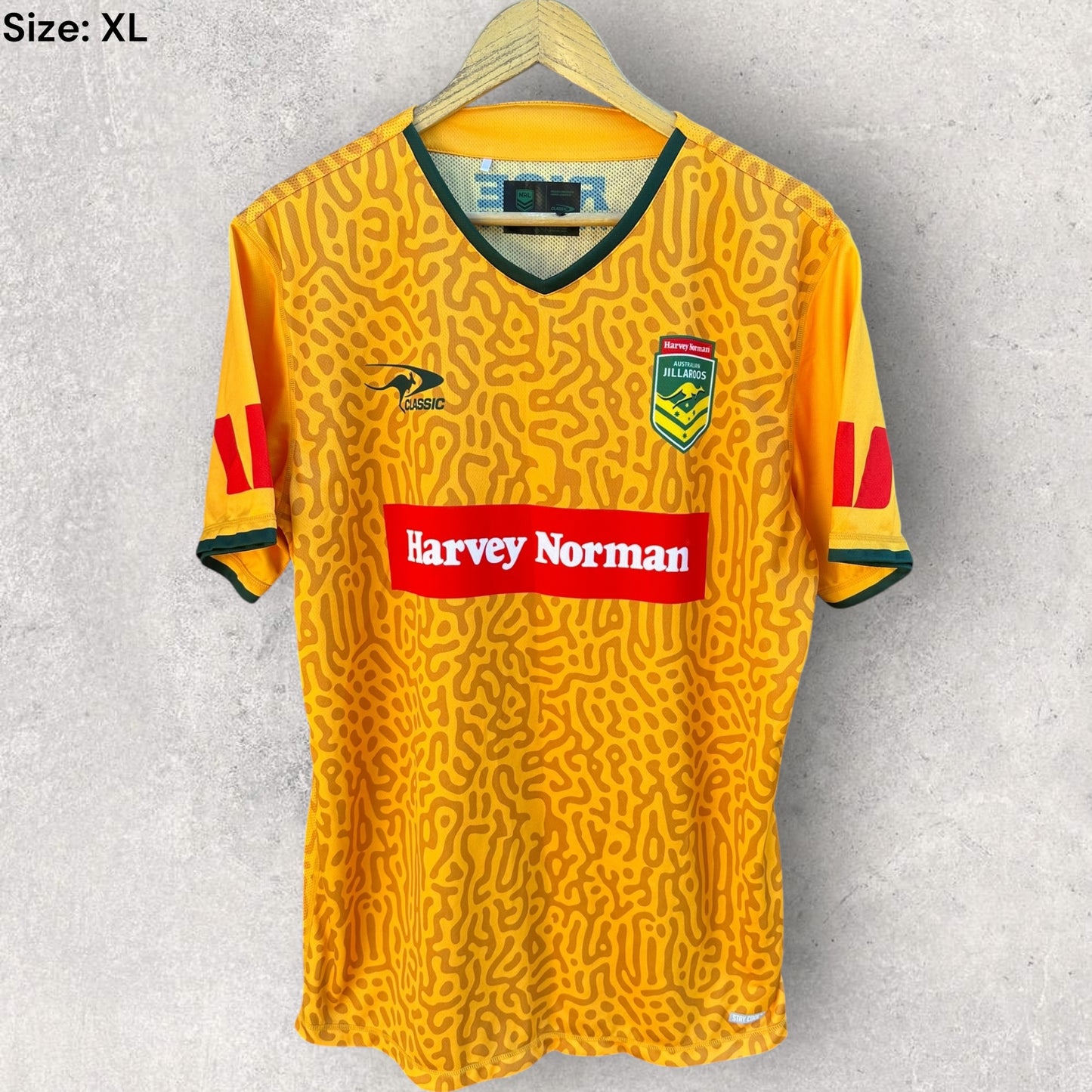 AUSTRALIAN JILLAROOS CLASSIC TRAINING SHIRT
