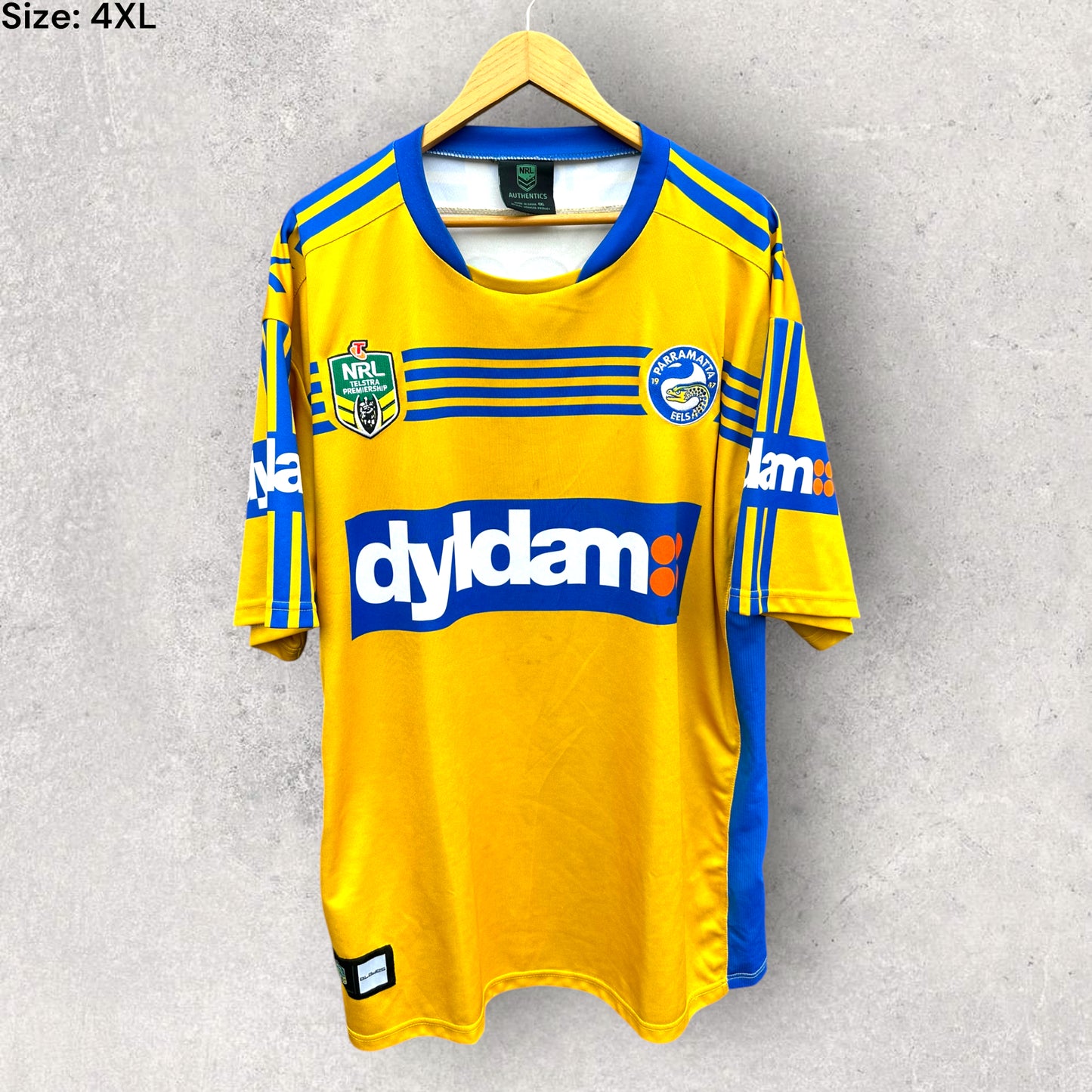 PARRAMATTA EELS 2014 AWAY JERSEY